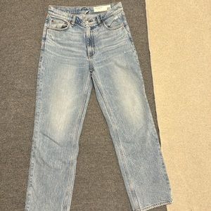 Rag & Bone Harlow Mid Rise Straight